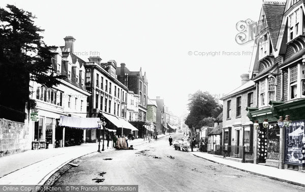 Photo of East Grinstead, London Road 1904