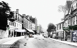 London Road 1904, East Grinstead