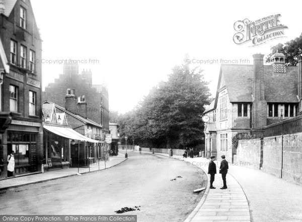 Photo of East Grinstead, London Road 1904