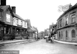 London Road 1907, East Grinstead