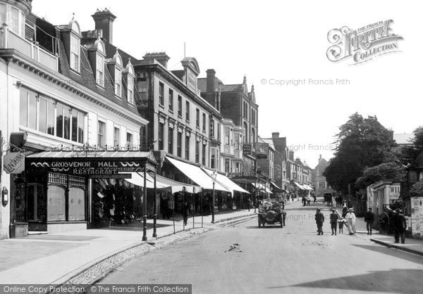 Photo of East Grinstead, London Road 1910