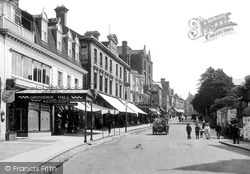 London Road 1910, East Grinstead