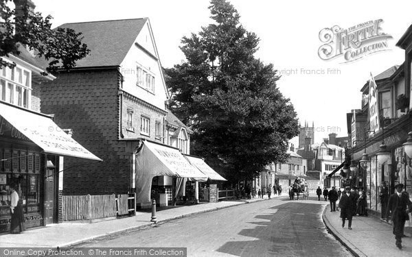 Photo of East Grinstead, London Road 1910