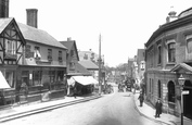 London Road 1914, East Grinstead