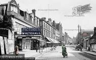 London Road 1914, East Grinstead