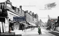 London Road 1914, East Grinstead