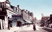 London Road 1914, East Grinstead