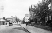 London Road 1915, East Grinstead