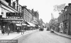 London Road 1921, East Grinstead