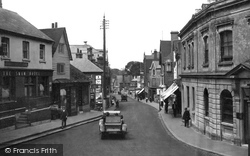 London Road 1921, East Grinstead