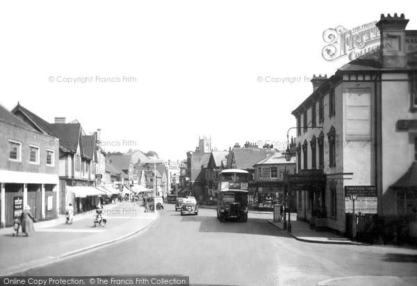 Photo of East Grinstead, London Road 1936