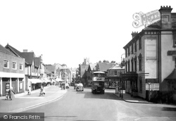 London Road 1936, East Grinstead