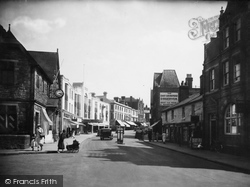 London Road 1936, East Grinstead