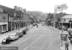 London Road c.1960, East Grinstead