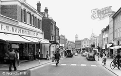 London Road c.1960, East Grinstead