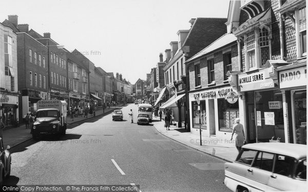 Photo of East Grinstead, London Road c.1965
