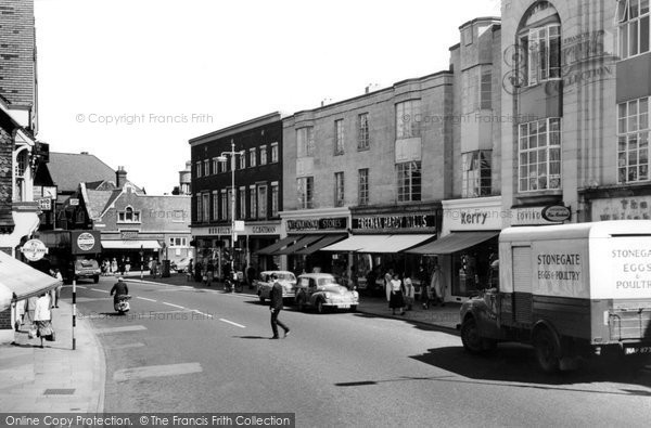 East Grinstead, London Road c.1965 - Francis Frith