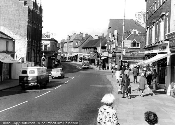 Photo of East Grinstead, London Road c.1965 - Francis Frith