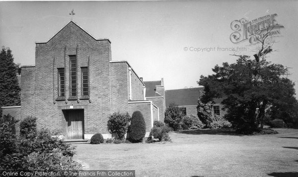 Photo of East Grinstead, Methodist Church c.1965