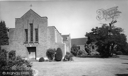 Methodist Church c.1965, East Grinstead