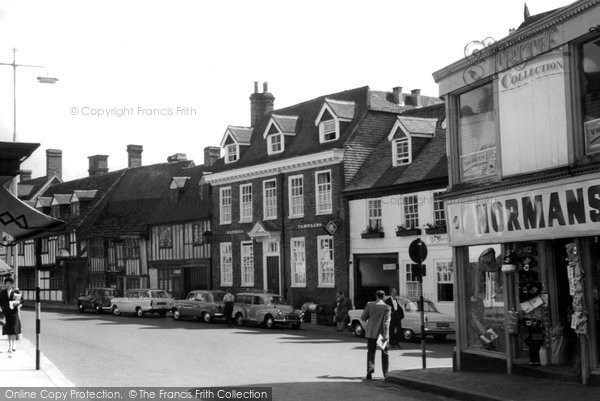Photo of East Grinstead, Middle Row c.1965