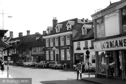 Middle Row c.1965, East Grinstead