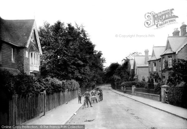 Photo of East Grinstead, Moat Road 1907