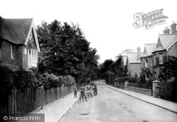 Moat Road 1907, East Grinstead