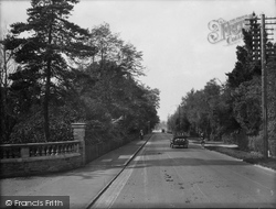 North End, London Road 1928, East Grinstead