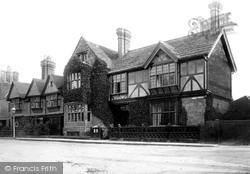 Old Stone Houses 1890, East Grinstead