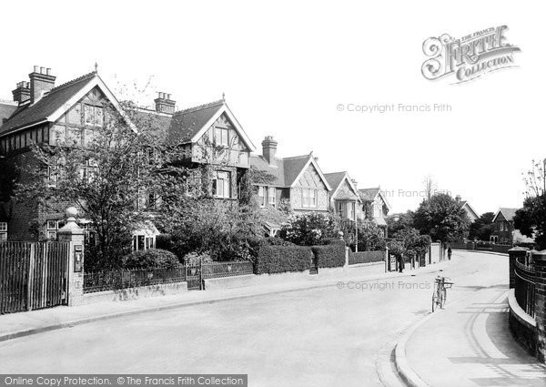 Photo of East Grinstead, Portland Road 1914