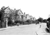 Portland Road 1914, East Grinstead