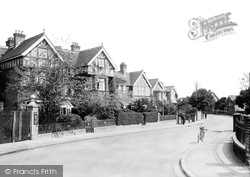 Portland Road 1914, East Grinstead