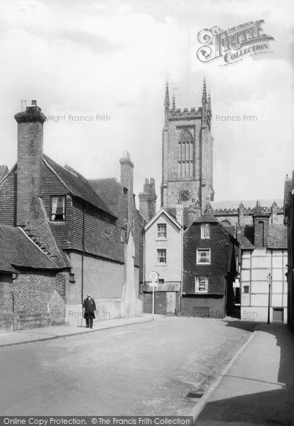 Photo of East Grinstead, Portland Road 1914
