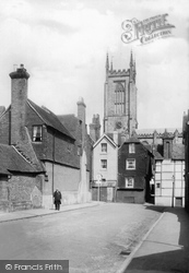 Portland Road 1914, East Grinstead