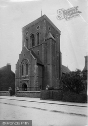 Roman Catholic Church 1911, East Grinstead