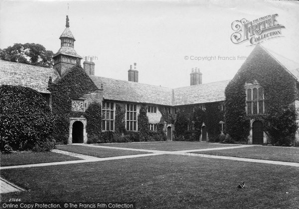 Photo of East Grinstead, Sackville College 1890
