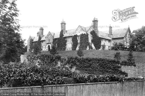 Photo of East Grinstead, Sackville College 1890