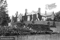 Sackville College 1890, East Grinstead