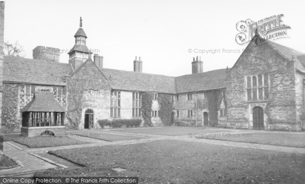 Photo of East Grinstead, Sackville College c.1955