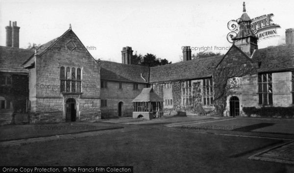 Photo of East Grinstead, Sackville College c.1955