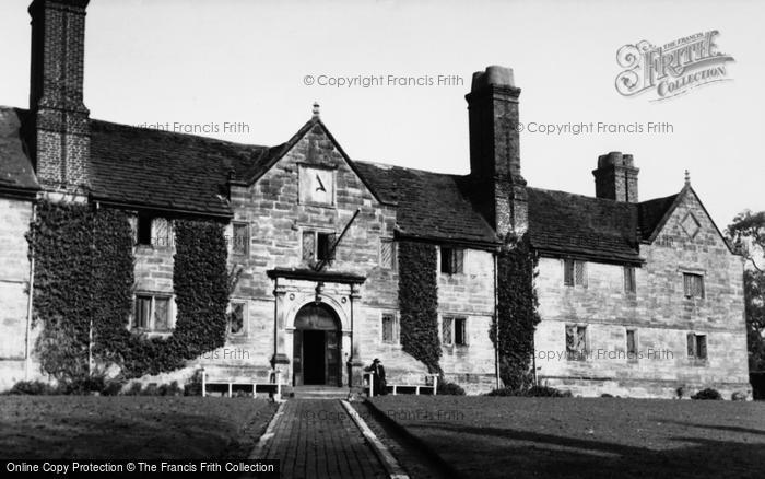 Photo of East Grinstead, Sackville College c.1955