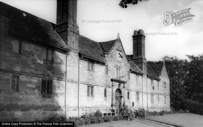 Photo of East Grinstead, Sackville College c.1965