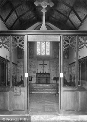 Sackville College Chapel 1910, East Grinstead