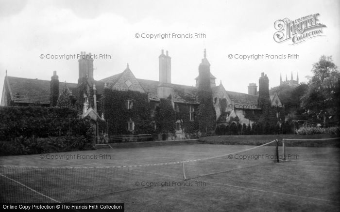 Photo of East Grinstead, Sackville College, North Front 1910