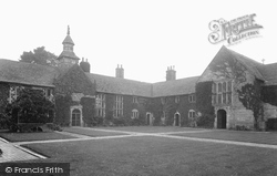 Sackville College, Quad 1910, East Grinstead
