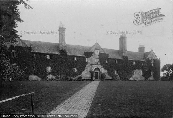Photo of East Grinstead, Sackville College, South Front 1910