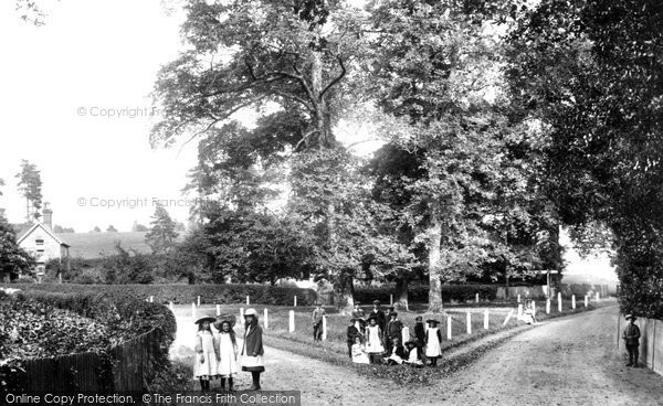 Photo of East Grinstead, Saint Hill Green 1907