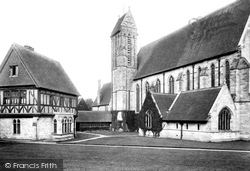 St Margaret's Convent  1909, East Grinstead