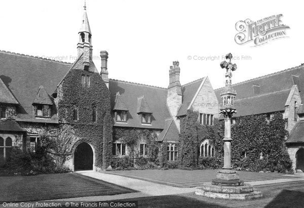 Photo Of East Grinstead St Margarets Convent 1909 2147